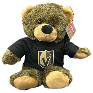 Vegas Golden Knights NHL Hockey 14" Team Shirt Teddy Bear Plush by Pennington
