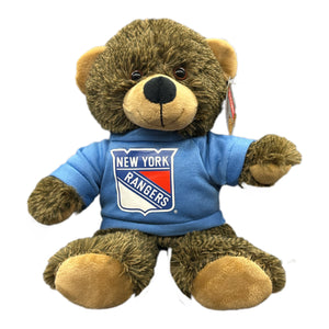 New York Rangers NHL Hockey 14" Team Shirt Teddy Bear Plush by Pennington