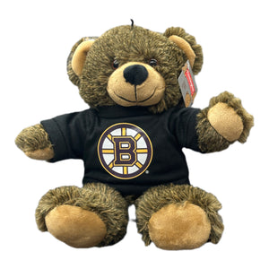 Boston Bruins NHL Hockey 14" Team Shirt Teddy Bear Plush by Pennington