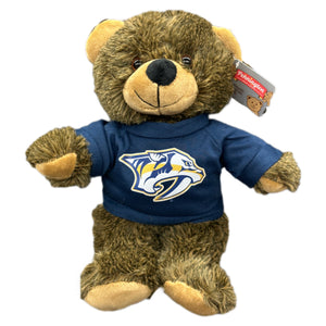 Nashville Predators NHL Hockey 14" Team Shirt Teddy Bear Plush by Pennington