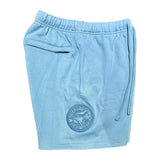 Men's Pro Standard Steel Blue Toronto Blue Jays Neutral FLC Shorts