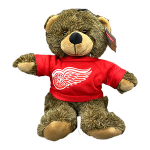 Detroit Red Wings NHL Hockey 14" Team Shirt Teddy Bear Plush by Pennington