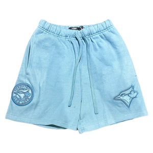 Men's Pro Standard Steel Blue Toronto Blue Jays Neutral FLC Shorts