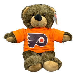 Philadelphia Flyers NHL Hockey 14" Team Shirt Teddy Bear Plush by Pennington