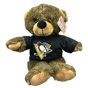 Pittsburgh Penguins NHL Hockey 14" Team Shirt Teddy Bear Plush by Pennington