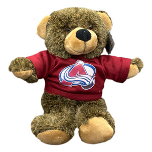 Colorado Avalanche NHL Hockey 14" Team Shirt Teddy Bear Plush by Pennington