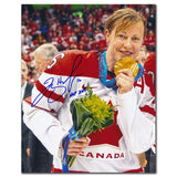 Jayna Hefford Autographed Team Canada 8x10 Photo With HOF 2018 Inscription - Multiple Pose