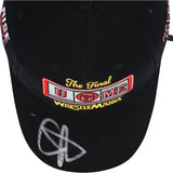 John Cena WWE Wrestling  Autographed WrestleMania 41 Las Vegas Uniform Cap - Fanatics Authenticated