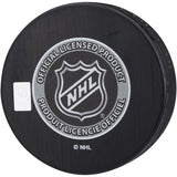 Juraj Slafkovsky Montreal Canadiens Autographed 2022 NHL Draft Logo Hockey Puck with "#1 Pick" Inscription