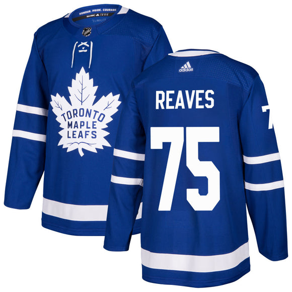 Men's Toronto Maple Leafs Ryan Reaves adidas Blue Authentic Player