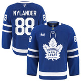 Men's Toronto Maple Leafs Fanatics Blue Home Authentic Pro Jersey - William Nylander With Milk