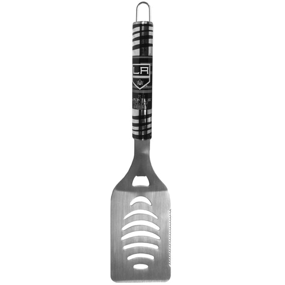 Los Angeles Kings NHL Hockey Tailgater Stainless Steel Spatula  - With Bottle Opener