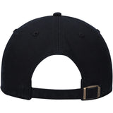 Men's Pittsburgh Pirates MLB '47 Brand Black Vintage Clean Up Adjustable Hat