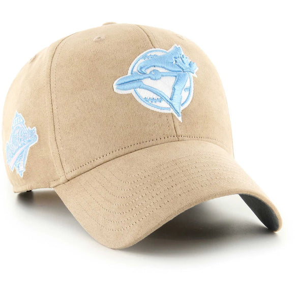 Men's Toronto Blue Jays '47 Ultra Suede Ballpark MVP Adjustable Snapback Cap Hat