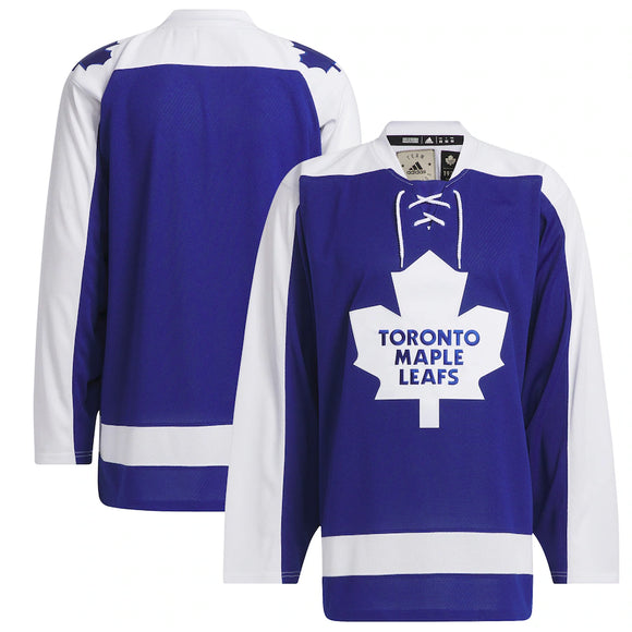 Men's Toronto Maple Leafs Adidas Blue Team Classic NHL Hockey Jersey