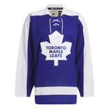 Men's Toronto Maple Leafs Adidas Blue Team Classic NHL Hockey Jersey
