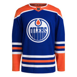 Edmonton Oilers adidas Home - Primegreen Authentic Pro Blank Jersey - Royal