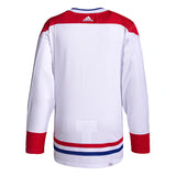 Men's adidas White Montreal Canadiens Away - Authentic Primegreen Jersey