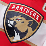 Men's Florida Panthers Fanatics Red Home Premium NHL Hockey Jersey - Aleksander Barkov