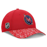 Men's Washington Capitals Alexander Ovechkin Fanatics Red NHL All-Time Leading Goal Scorer Locker Room Adjustable Hat