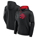 Toronto Raptors Fanatics Reserve Defender Pullover Hoodie - Black