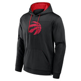 Toronto Raptors Fanatics Reserve Defender Pullover Hoodie - Black