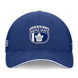 Youth Toronto Maple Leafs Fanatics Blue 2024 NHL Draft On Stage Trucker Adjustable Hat