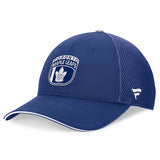 Youth Toronto Maple Leafs Fanatics Blue 2024 NHL Draft On Stage Trucker Adjustable Hat