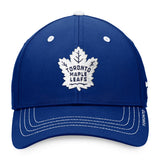 Toronto Maple Leafs Fanatics Branded Blue Game Training - Authentic Pro Rink Flex Hat
