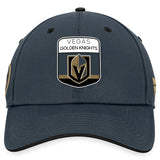 Men's Vegas Golden Knights Fanatics Branded Charcoal 2023 NHL Draft Flex Hat