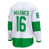 Men's Toronto Maple Leafs Mitch Marner Fanatics Branded White St. Patricks Alternate Premier Breakaway Player Jersey