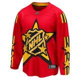 Fanatics Branded 2024 NHL All-Star Game Breakaway Replica Blank Jersey - Red