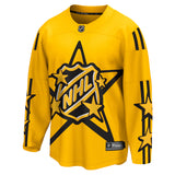 Fanatics Branded 2024 NHL All-Star Game Breakaway Replica Blank Jersey - Yellow