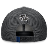 Men's Nashville Predators Fanatics Gray Authentic Pro Home Ice Trucker Adjustable Hat
