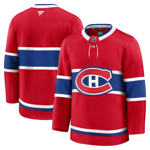 Men's Montreal Canadiens Fanatics Red Home Premium NHL Hockey Jersey