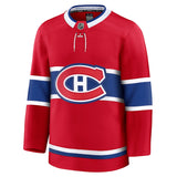 Men's Montreal Canadiens Fanatics Red Home Premium NHL Hockey Jersey