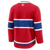 Men's Montreal Canadiens Fanatics Red Home Premium NHL Hockey Jersey