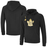 Toronto Maple Leafs Mitchell & Ness Full Deck Pullover Hoodie - Black