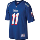 Drew Bledsoe New England Patriots Mitchell & Ness Replica Jersey - Royal