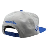 Men's Montreal Expos MLB Mitchell & Ness Grey Cooperstown Team Classic Snapback Hat