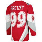 Wayne Gretzky Mitchell & Ness 1999 NHL All-Star Game Blue Line Player Jersey - Red