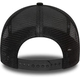 Men's New Era Black Celtic Seasonal Color E-Frame Adjustable Trucker Hat
