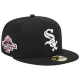 Chicago White Sox New Era 2003 All Star Game Team Color 59FIFTY Fitted Hat - Black