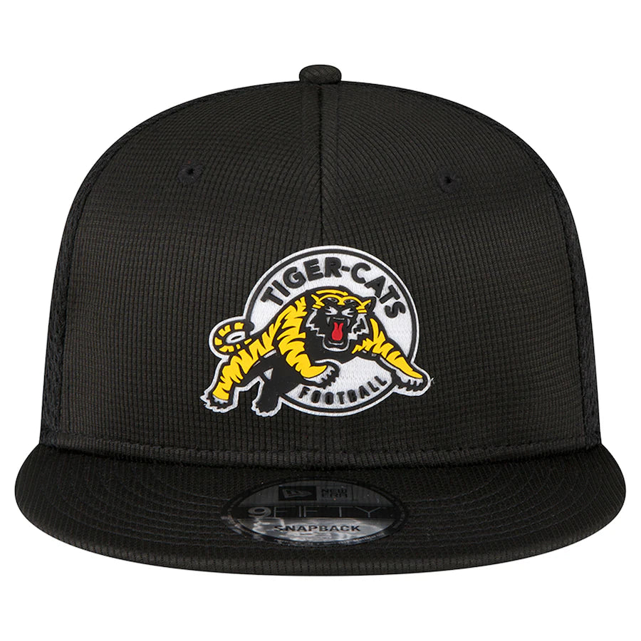 Hamilton Tiger-Cats CFL Football New Era Sideline 9FIFTY Snapback Hat ...