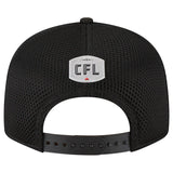 Hamilton Tiger-Cats CFL Football New Era Sideline 9FIFTY Snapback Hat - Black