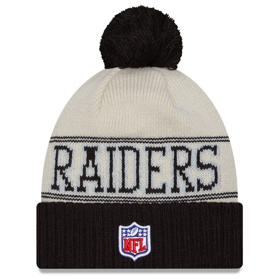 Oakland Raiders Knit Helmet-Style Ski Mask - Officially Licensed NFL Face Mask, One Size Fits Most