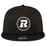 Ottawa Redblacks CFL Football New Era Sideline 9FIFTY Snapback Hat - Black