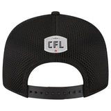 Ottawa Redblacks CFL Football New Era Sideline 9FIFTY Snapback Hat - Black