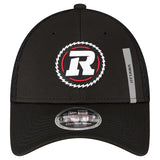 Ottawa Redblacks CFL Football New Era Sideline 9FORTY Adjustable Hat - Black