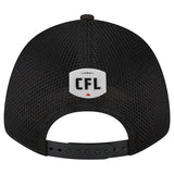 Ottawa Redblacks CFL Football New Era Sideline 9FORTY Adjustable Hat - Black
